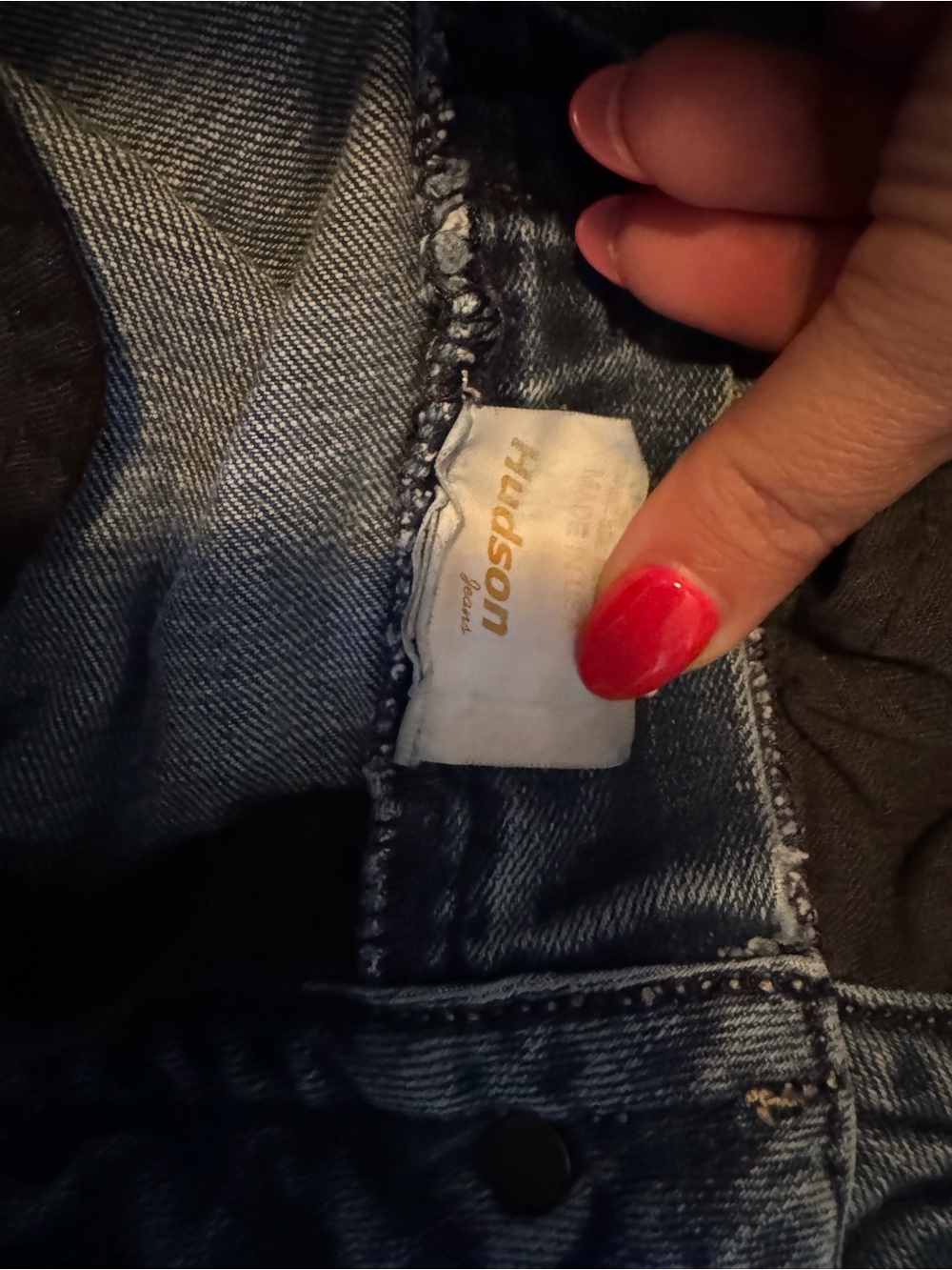 Hudson Jeans Women's Light Blue Flare Denim - Picture 6 of 7